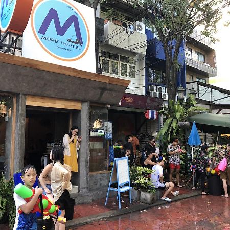 More Hostel @Khaosan Bangkok Exterior foto