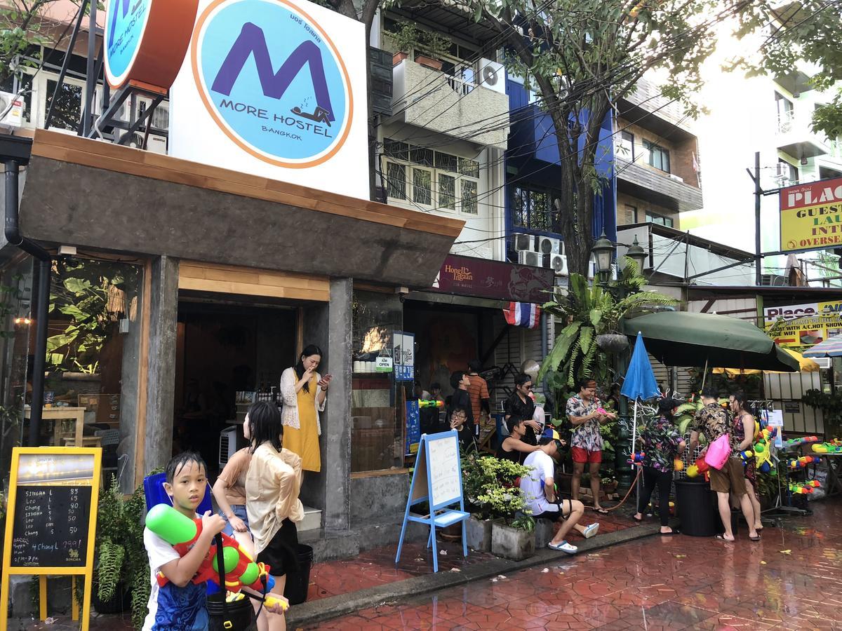 More Hostel @Khaosan Bangkok Exterior foto